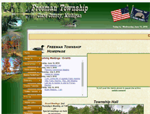 Tablet Screenshot of freemantwp.com